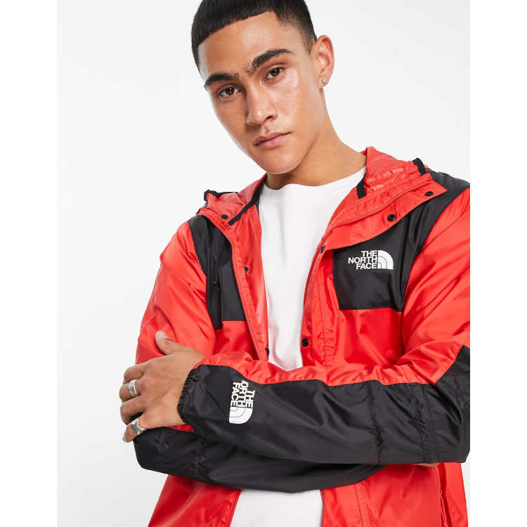 The North Face Seasonal Mountain jacket in red