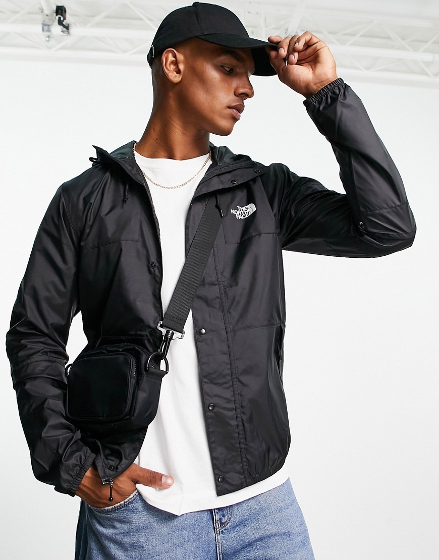 The North Face Seasonal Mountain packable jacket in black