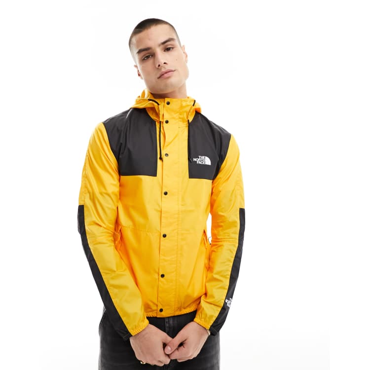 North face 1985 hot sale mountain jacket yellow