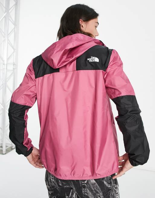 Jacket Doudoune The North Face Rose Et Noir The North Face