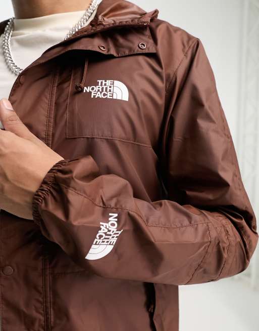 North Face Hyvent Womens Brown Rain Jacket The North Face Seasonal
