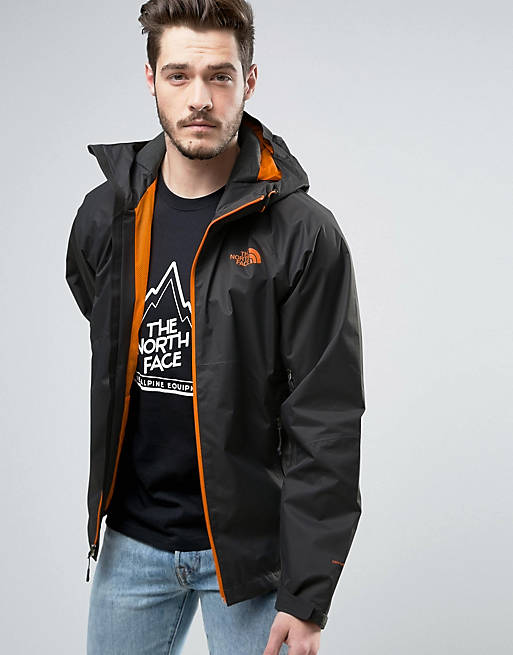 uitzondering streepje trimmen The North Face Sequence Jacket Hooded in Gray | ASOS