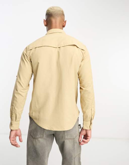 The north face Sequoia Long Sleeve Shirt Grey