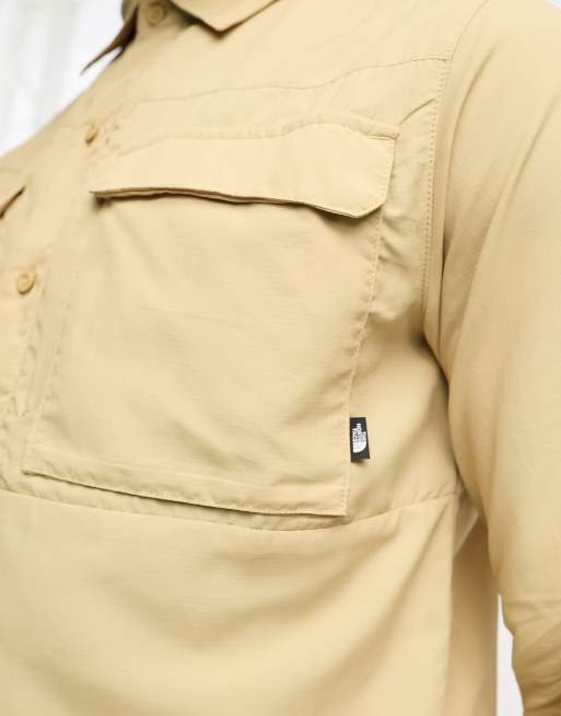 the north face men's ls new sequoia shirt - Marwood VeneerMarwood Veneer