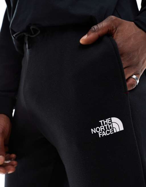 The North Face - Seven Summits Axys Redbox - Joggers oversize neri con logo, 3 di 4