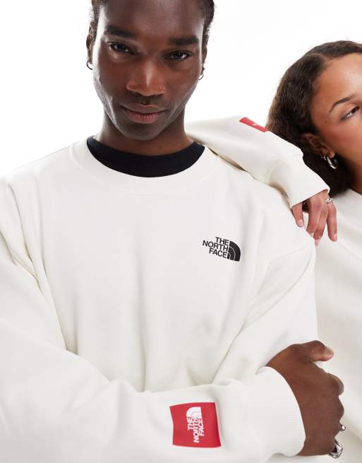 The North Face Seven Summits Axys Redbox logo oversized sweatshirt 