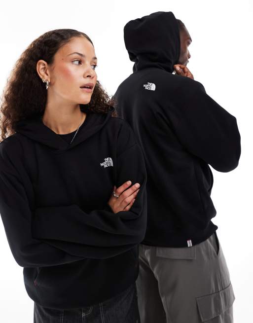 The North Face – Seven Summits Axys Redbox – Oversize-Kapuzenpullover in Schwarz mit Logo, 4 von 4