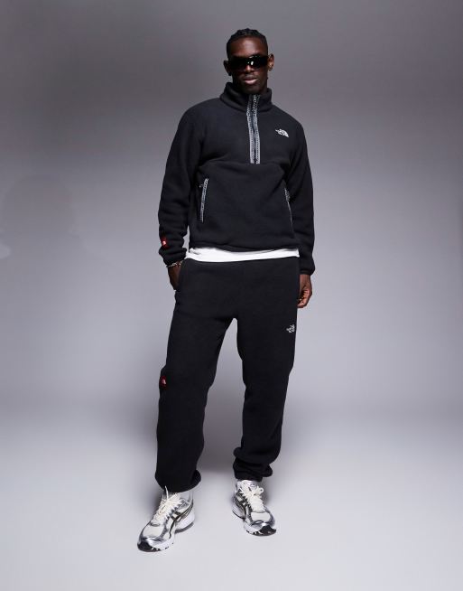 The North Face - Seven Summits - Fleece broek met logo in zwart