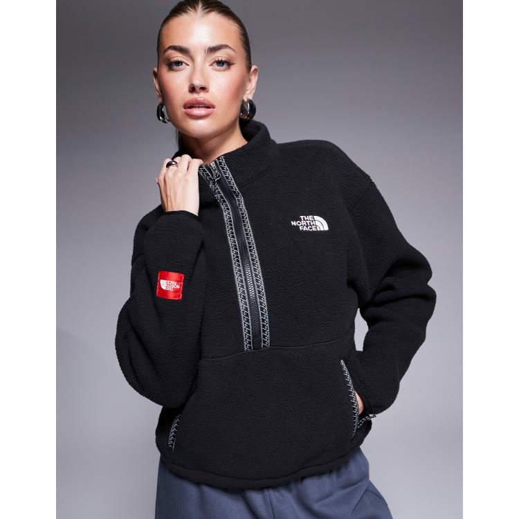 The North Face – Seven Summits Fleeski – Czarna gruba bluza