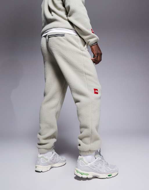 The North Face - Seven Summits Fleeski - Pantalon en polaire à logo - Gris, 2 de 5