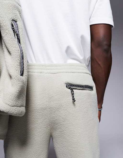 The North Face - Seven Summits Fleeski - Pantalon en polaire à logo - Gris, 3 de 5