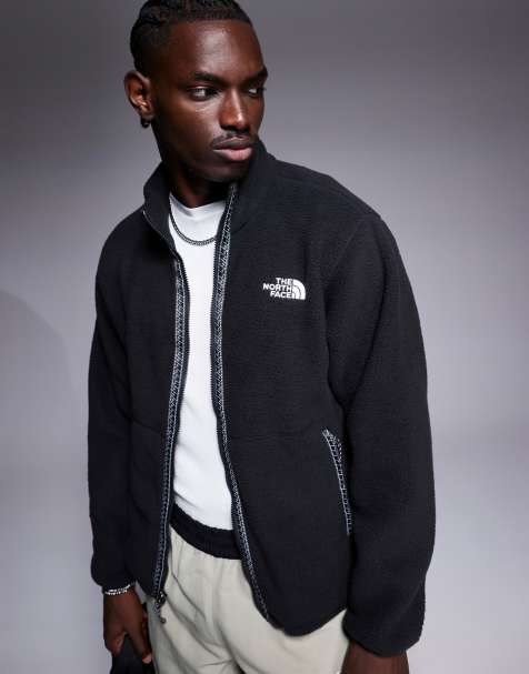 The North Face - Seven Summits Fleeski - Sort kraftig fleece-jakke med gennemgående lynlås - view 1