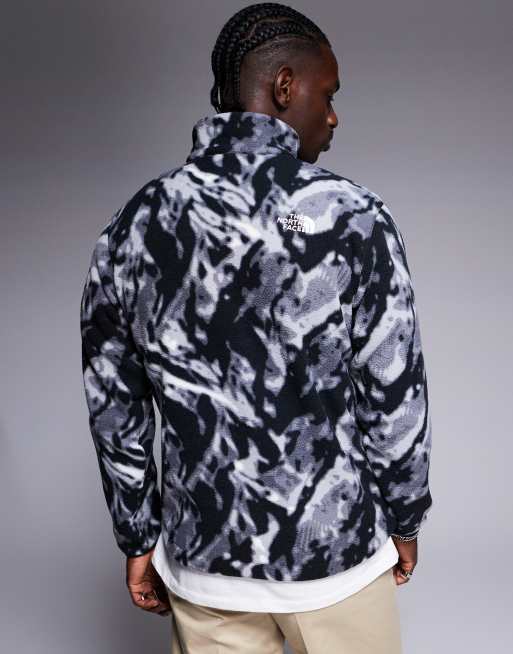 Polaire zippé the north face deals