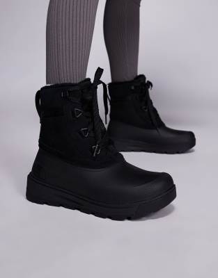 The North Face The North Face Shellista V lace waterproof boots in black