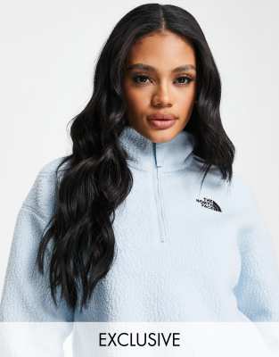 north face sherpa fleece