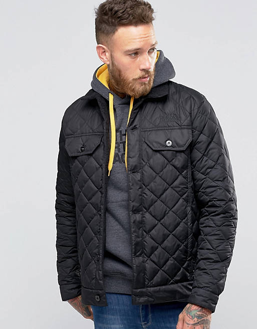 The North Face Sherpa Thermoball Jacket In Black | ASOS