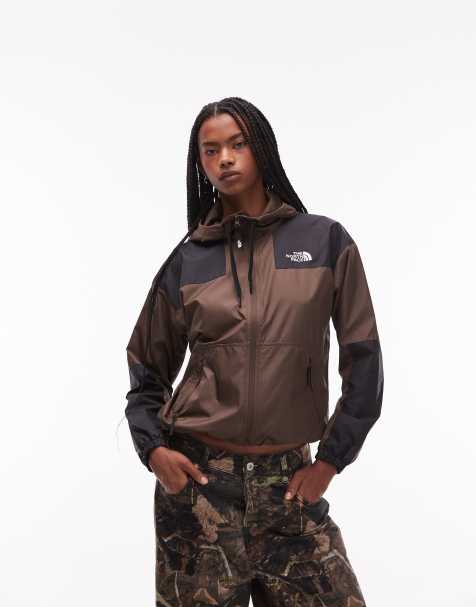 The North Face Sheru jacket in brown