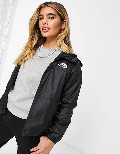 The North Face Sheru hooded jacket in black | ASOS