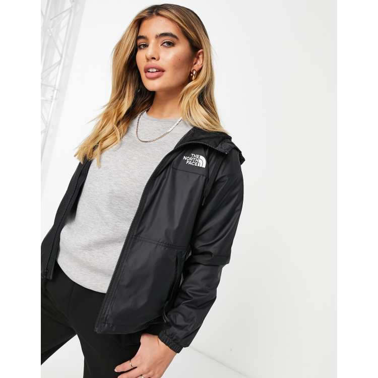 The North Face Sheru hooded jacket in black