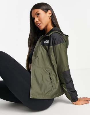 north face khaki green