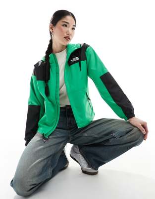 The North Face - Sheru - Jack met logo in groen met zwart