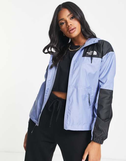 The North Face Sheru Jacke in Blau und Schwarz, exklusiv bei ASOS