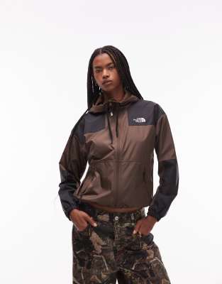 The North Face - Sheru - Jacke in Braun-Brown