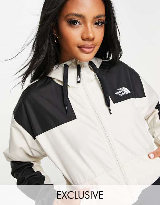 The North Face – Sheru – Jacke in Wollweiß, exklusiv bei ASOS