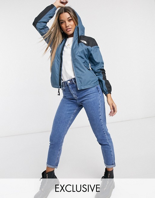 The North Face Sheru jacket in blue Exclusive at ASOS
