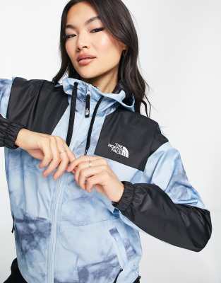 the north face wind panel jacket