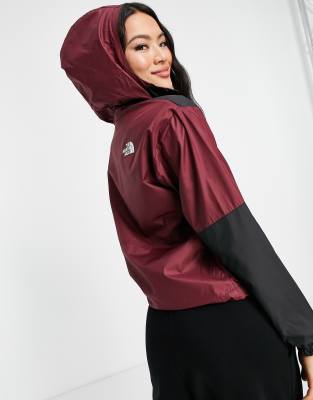 northface burgundy