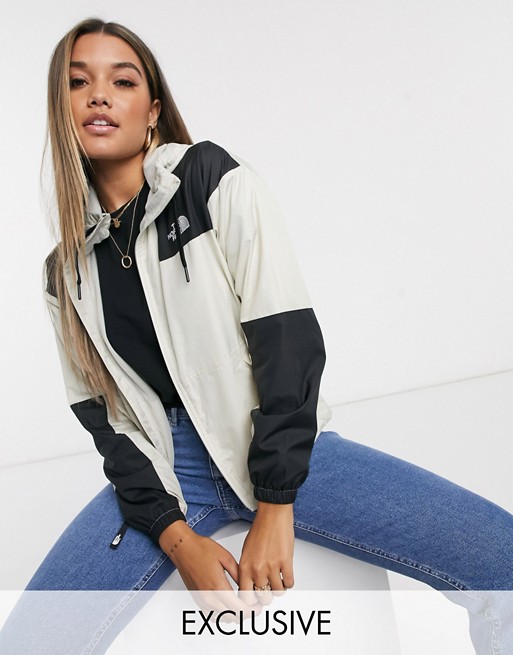 The North Face Sheru jacket in cream Exclusive at ASOS