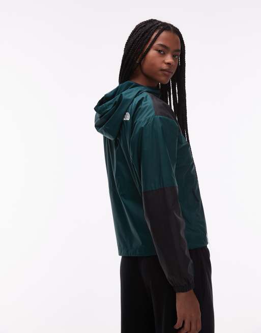 The North Face Sheru jacket in green, 3 of 4