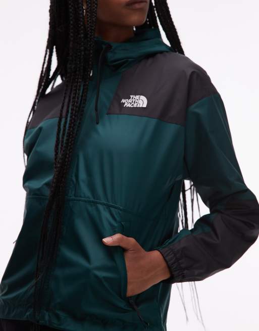 The North Face Sheru jacket in green, 4 of 4