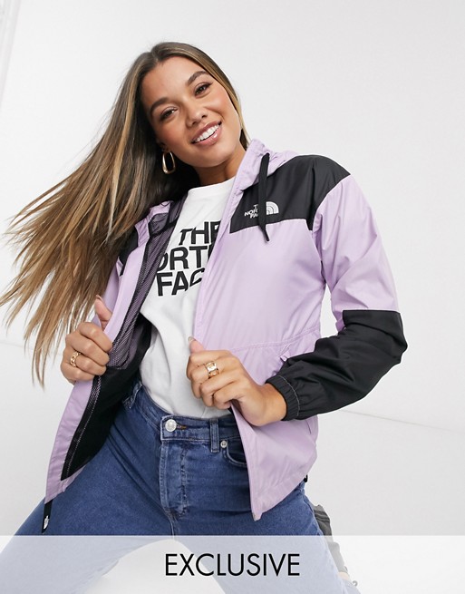 The North Face Sheru jacket in lilac Exclusive at ASOS