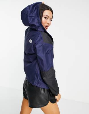 the north face sheru jacket in blue