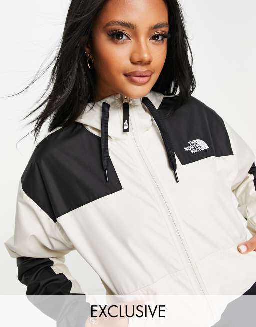 The North Face Sheru jacket in off-white Exclusive at ASOS | ASOS