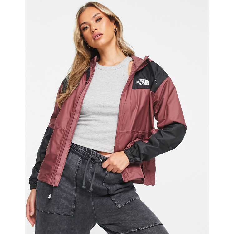 North face panel deals wind jacket