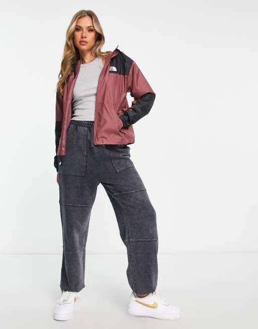 The North Face Sheru jacket in pink and black Exclusive at ASOS, 2 of 4