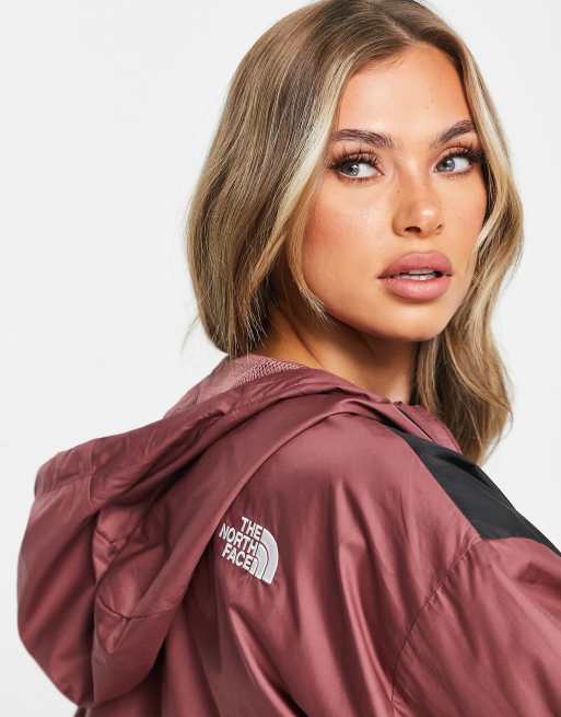 The North Face Sheru jacket in pink and black Exclusive at ASOS, 3 of 4