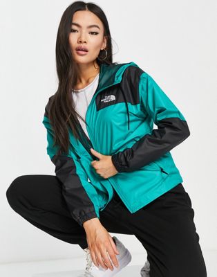 The North Face Sheru jacket in teal