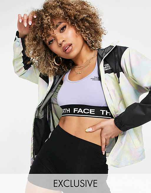 The North Face Sheru jacket in tie dye Exclusive at ASOS
