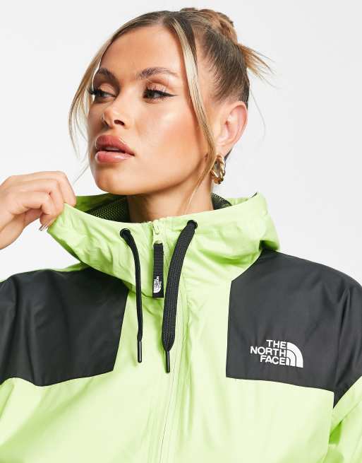 North face hotsell panel wind jacket