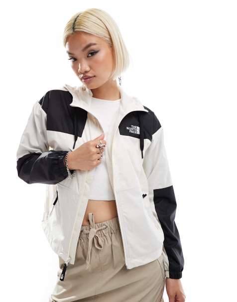 The North Face – Sheru – Naturvit, vattenavvisande jacka - view 1