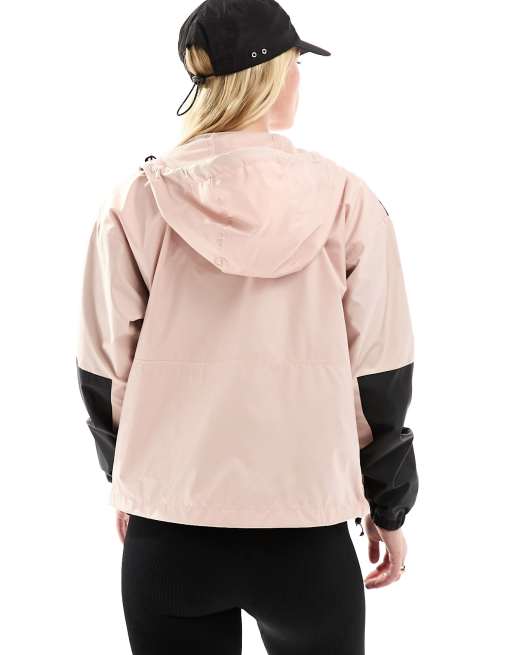 The North Face – Sheru – Różowo-czarna kurtka z kapturem, 3 z 4
