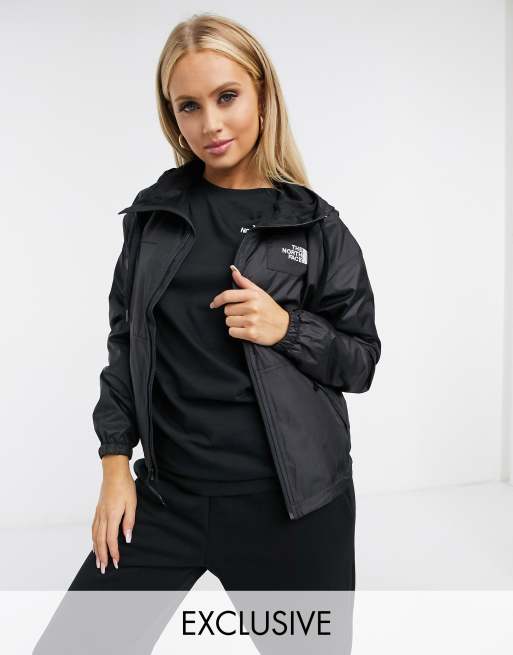The North Face - Sheru - Sort jakke med hætte