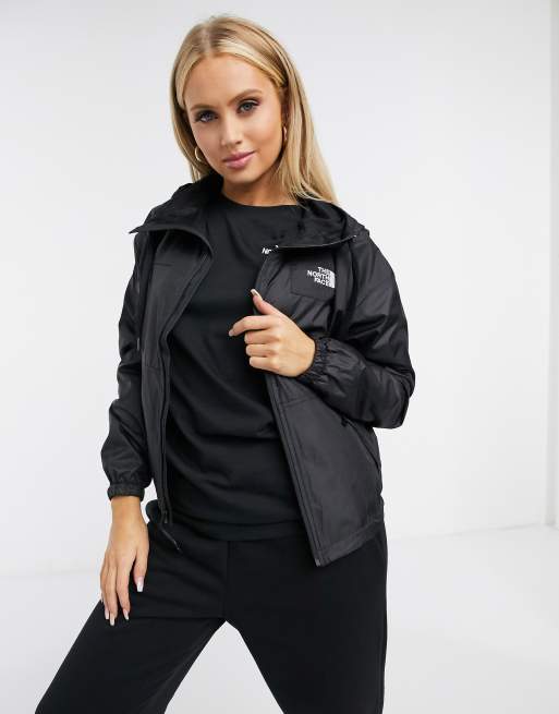 The North Face – Sheru – Svart jacka, endast hos ASOS
