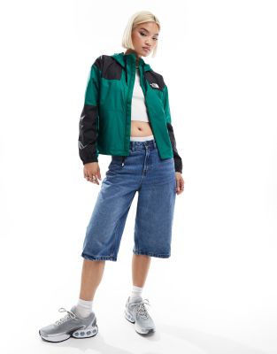 The North Face The North Face Sheru water repellent jacket in green