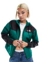 The North Face Himalia packable waterproof wind jacket in