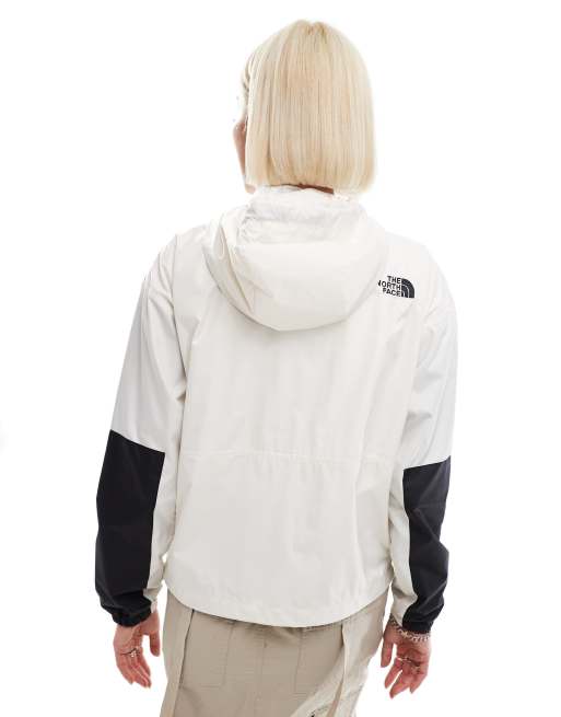 The North Face Sheru water repellent jacket in off white, 3 of 4